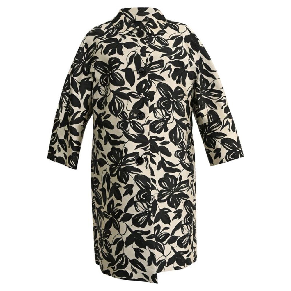 'S Max Mara Coar in Floral Print Polyester